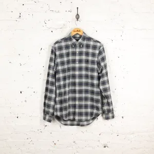 Ralph Lauren Check Shirt - Green - M