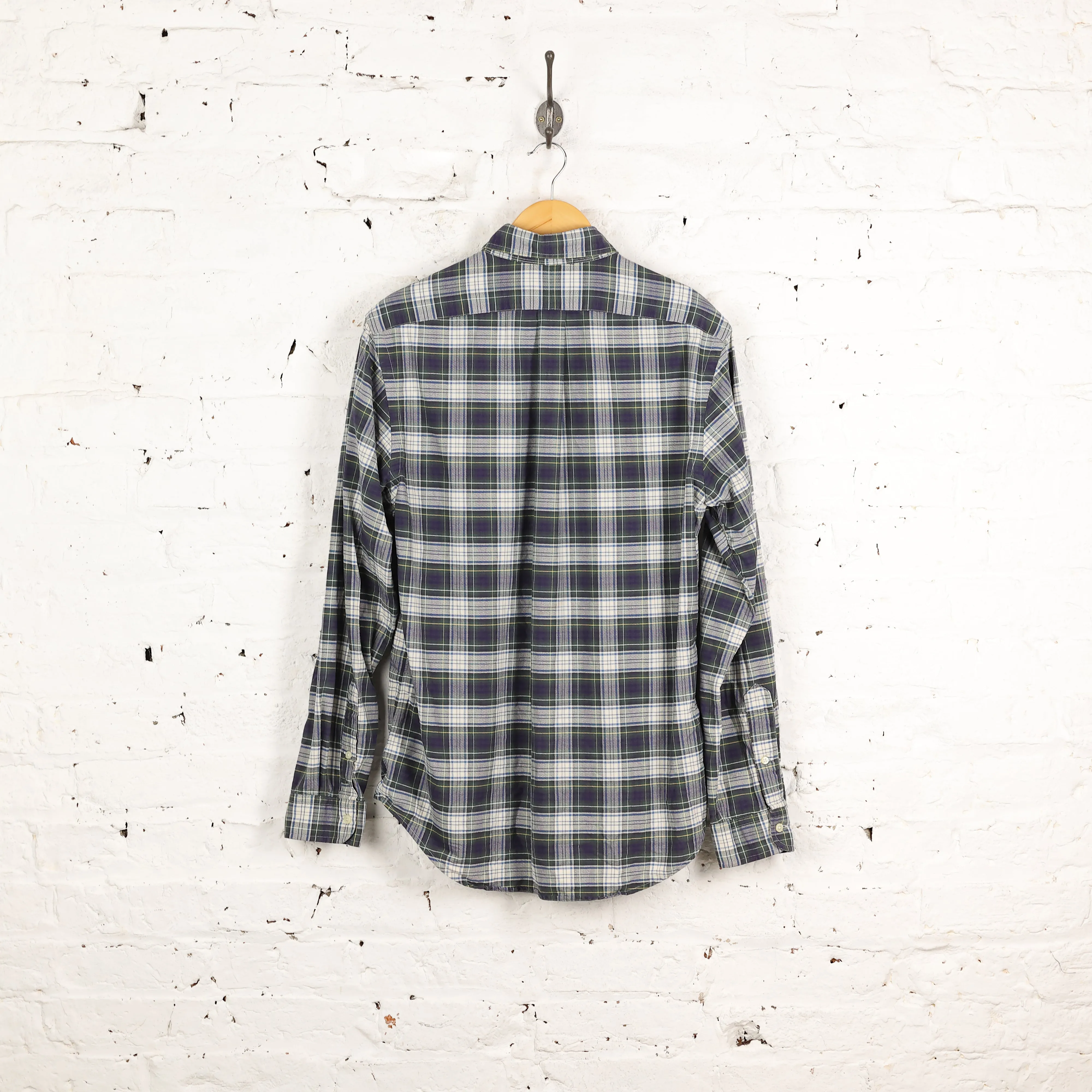 Ralph Lauren Check Shirt - Green - M
