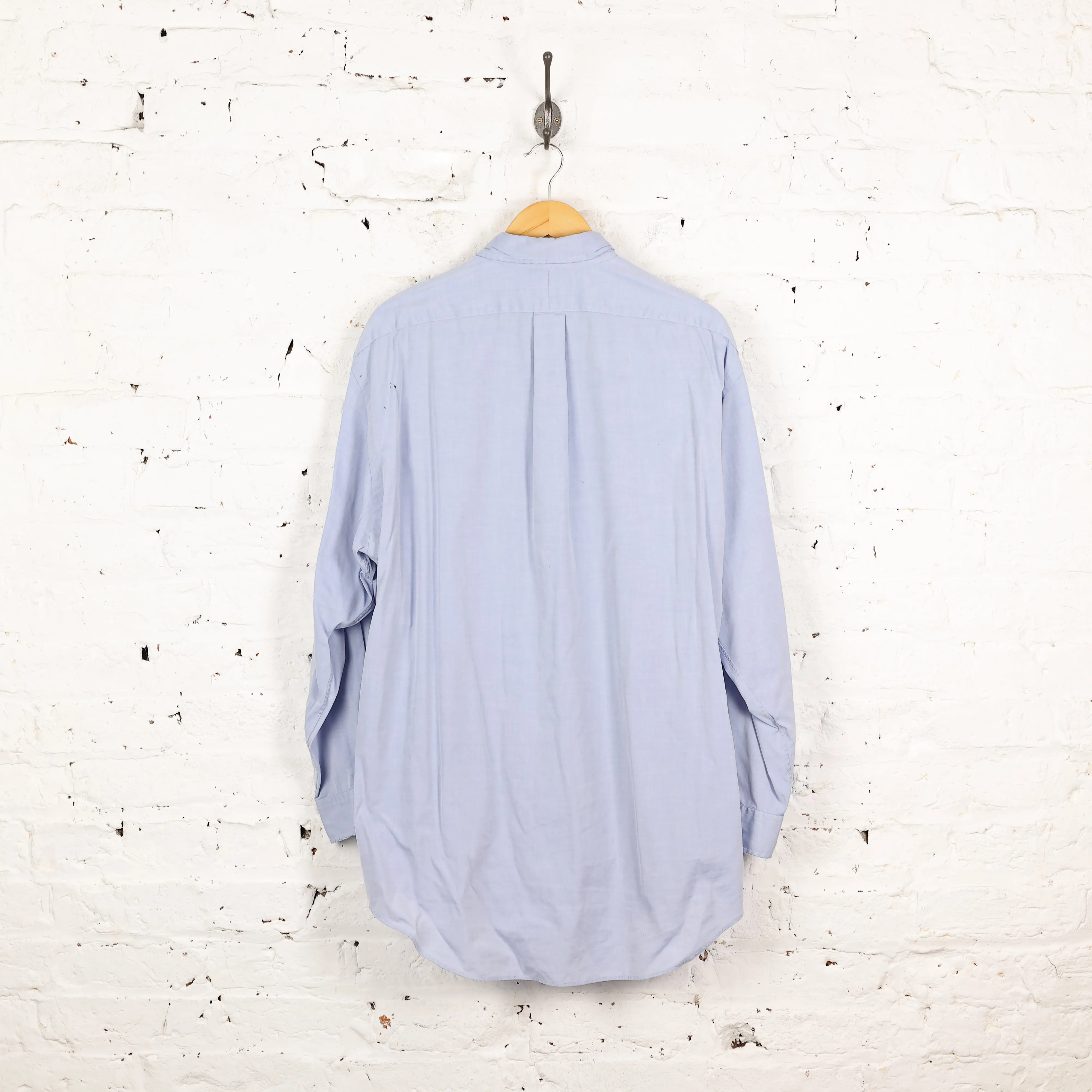 Ralph Lauren Classic Fit Shirt - Blue - XL