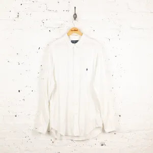 Ralph Lauren Classic Fit Shirt - White - XXL