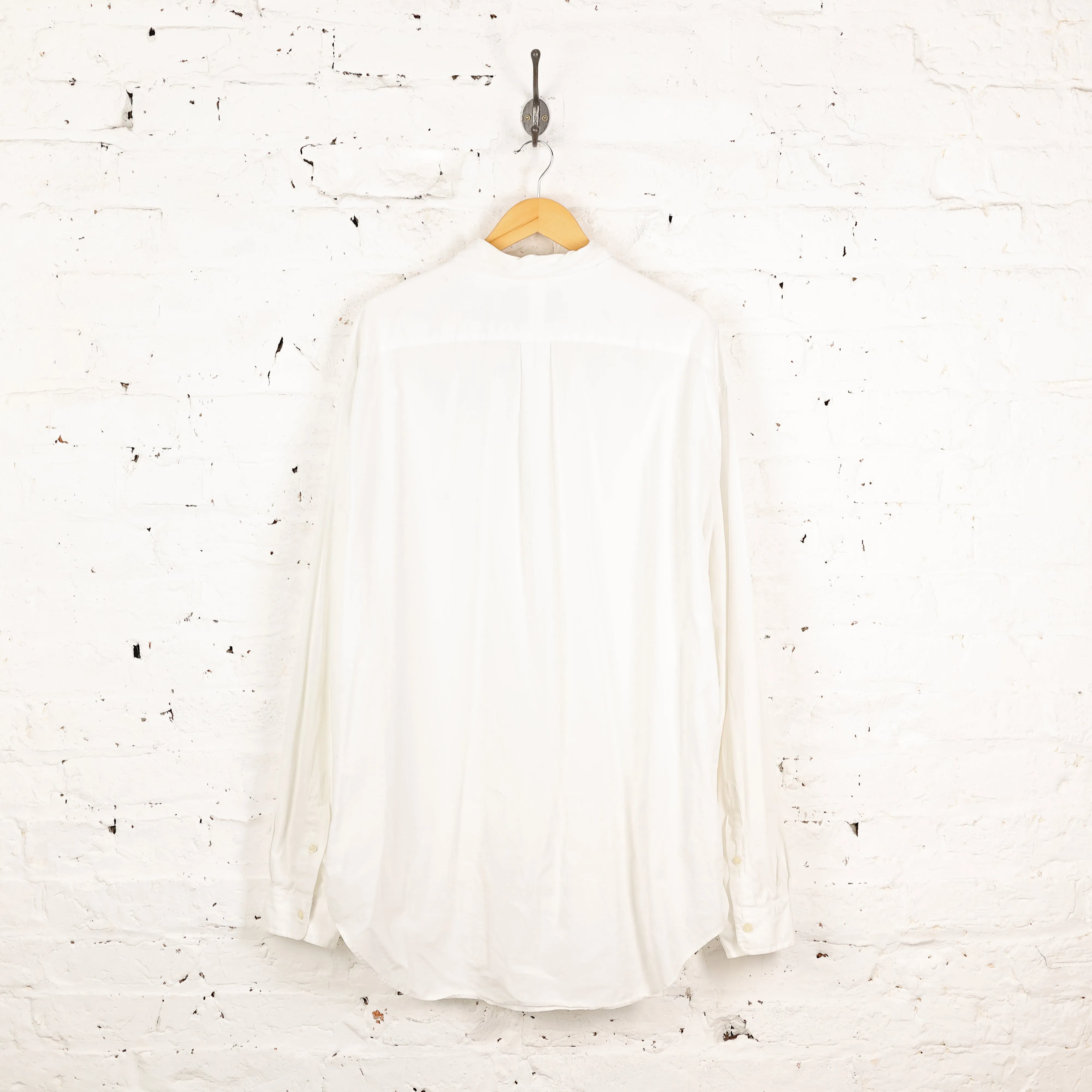 Ralph Lauren Classic Fit Shirt - White - XXL