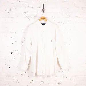 Ralph Lauren Shirt - White - XL