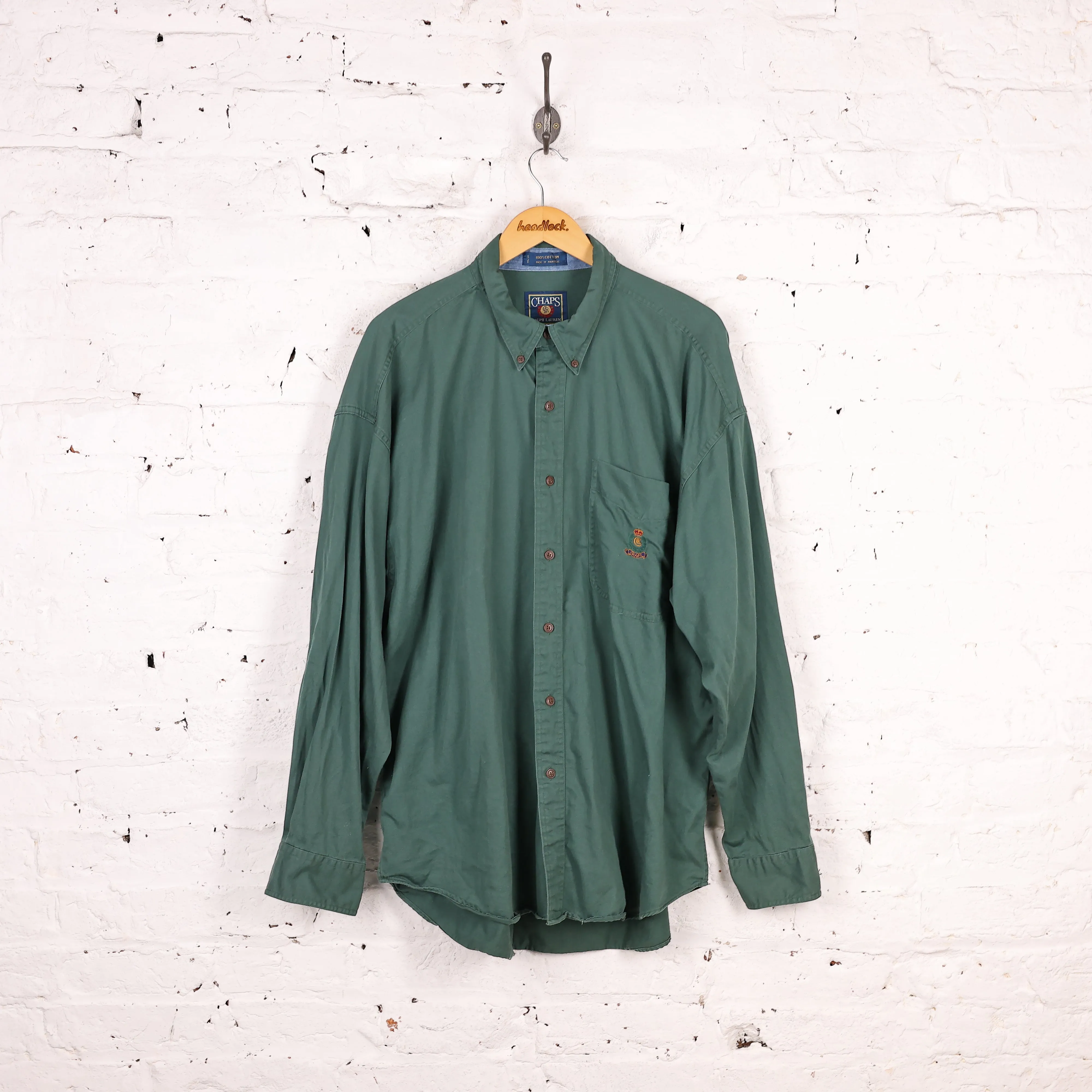 Ralph Lauren x Chaps Shirt - Green - XL
