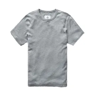 Reigning Champ 1x1 Slub Tee H.Grey