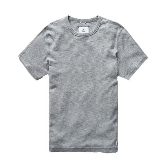 Reigning Champ 1x1 Slub Tee H.Grey
