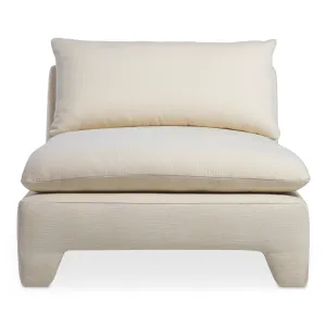 Retro-Chic Lounger with Padded Legs