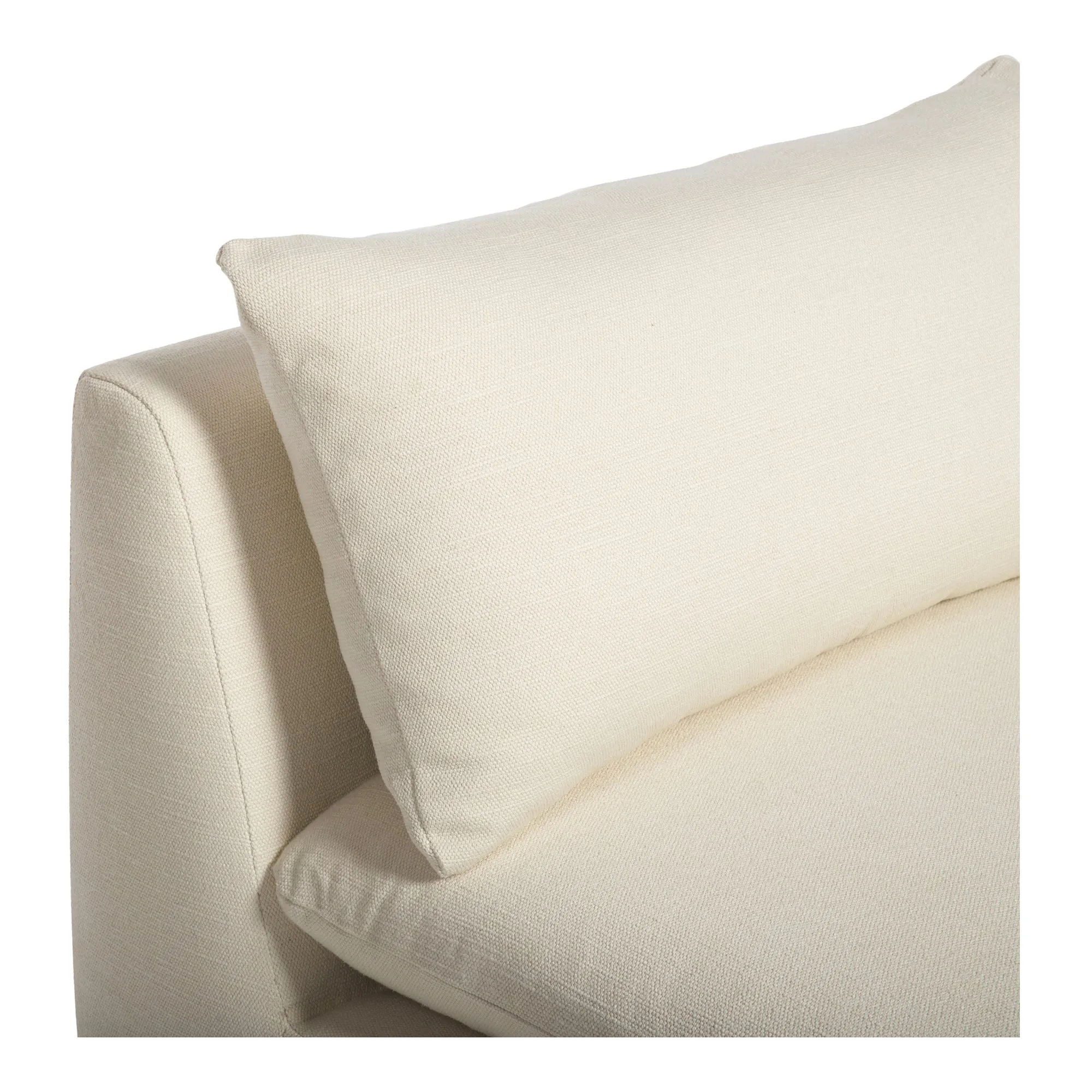 Retro-Chic Lounger with Padded Legs