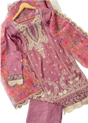 RGZ1401 Readymade Pink Linen suit