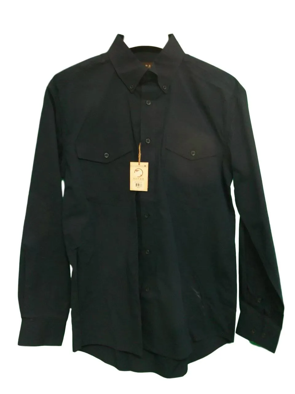 Roper Mens Navy Button Up