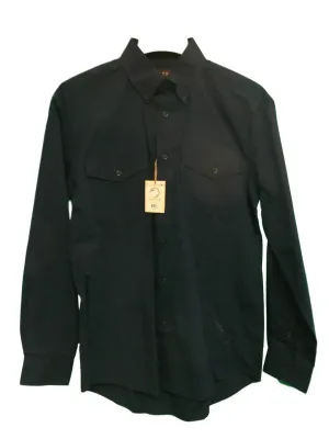 Roper Mens Navy Button Up