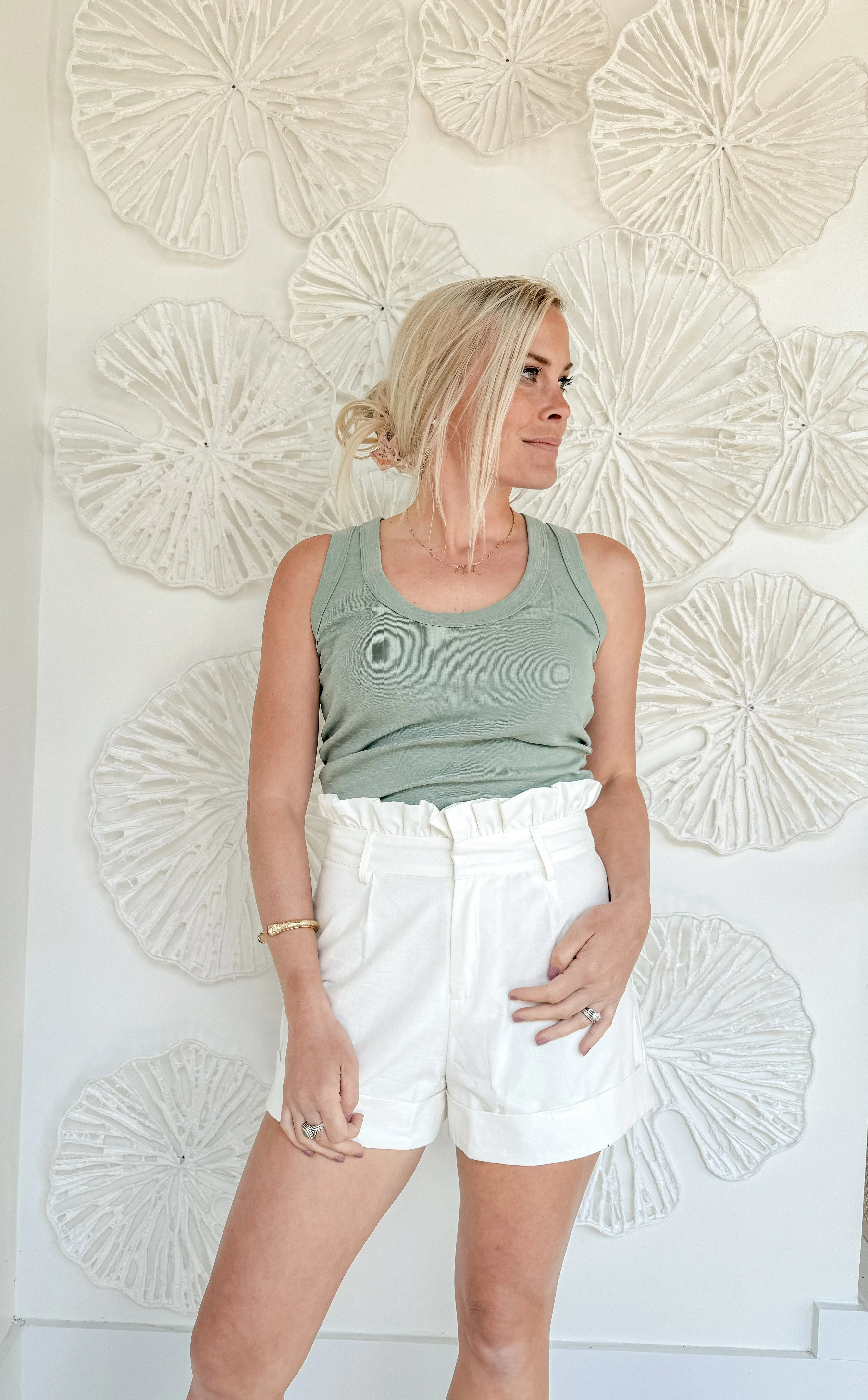 Round Neck Tank