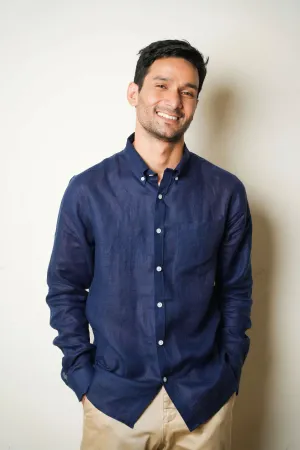 Royal Navy  · Button Down Collar · Full Sleeve Shirt