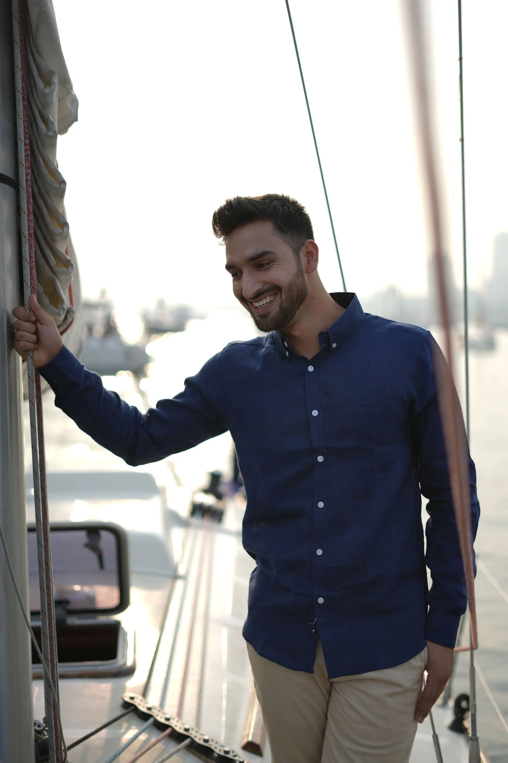 Royal Navy  · Button Down Collar · Full Sleeve Shirt