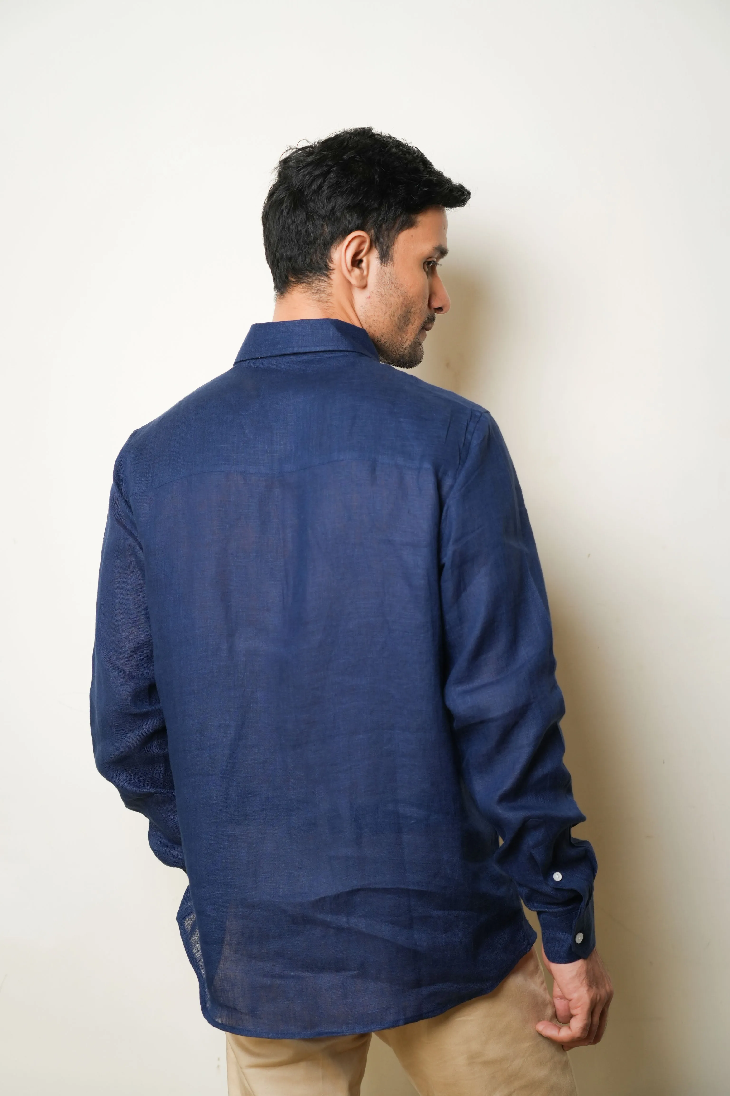 Royal Navy  · Button Down Collar · Full Sleeve Shirt