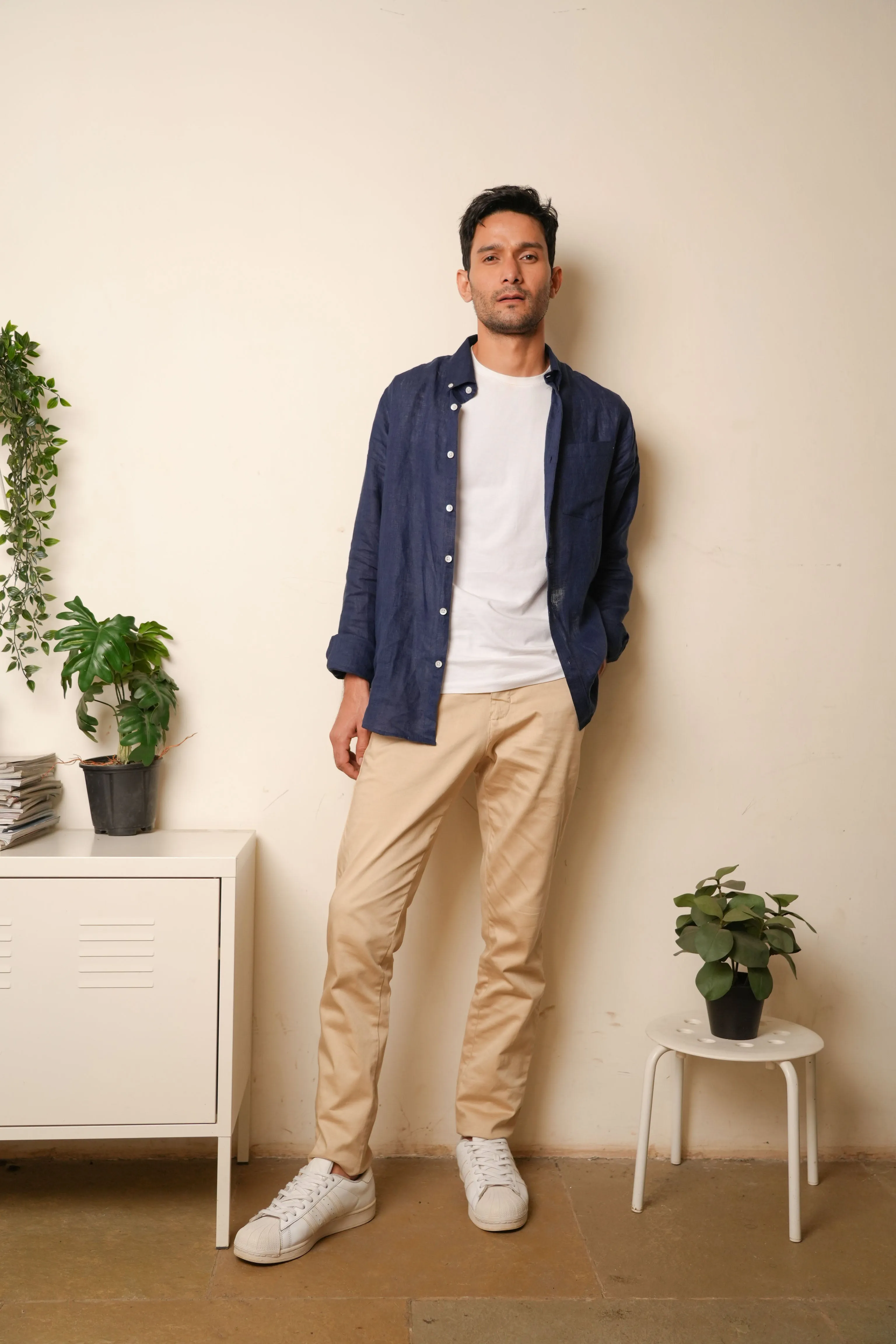Royal Navy  · Button Down Collar · Full Sleeve Shirt