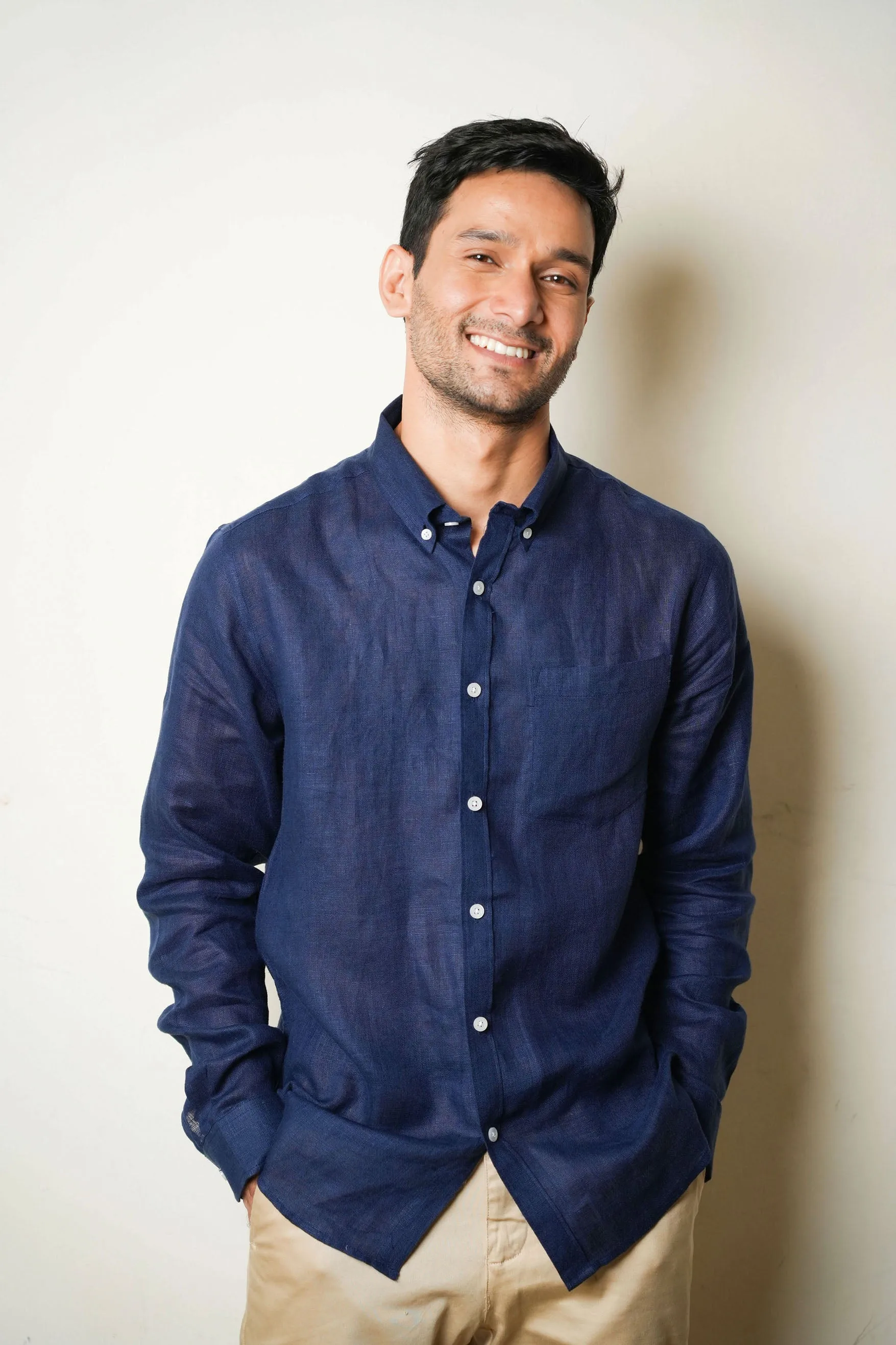Royal Navy  · Button Down Collar · Full Sleeve Shirt