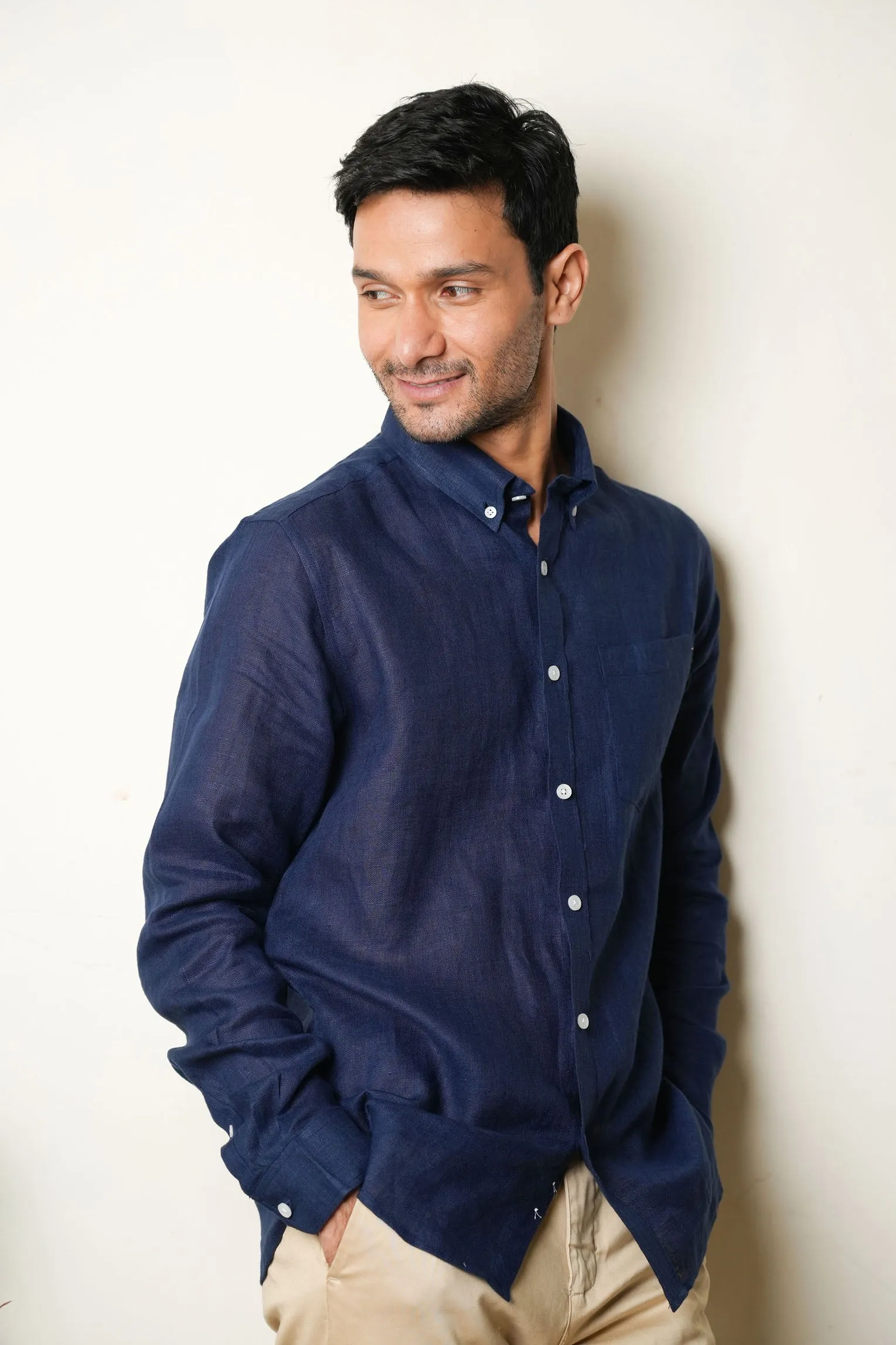 Royal Navy  · Button Down Collar · Full Sleeve Shirt