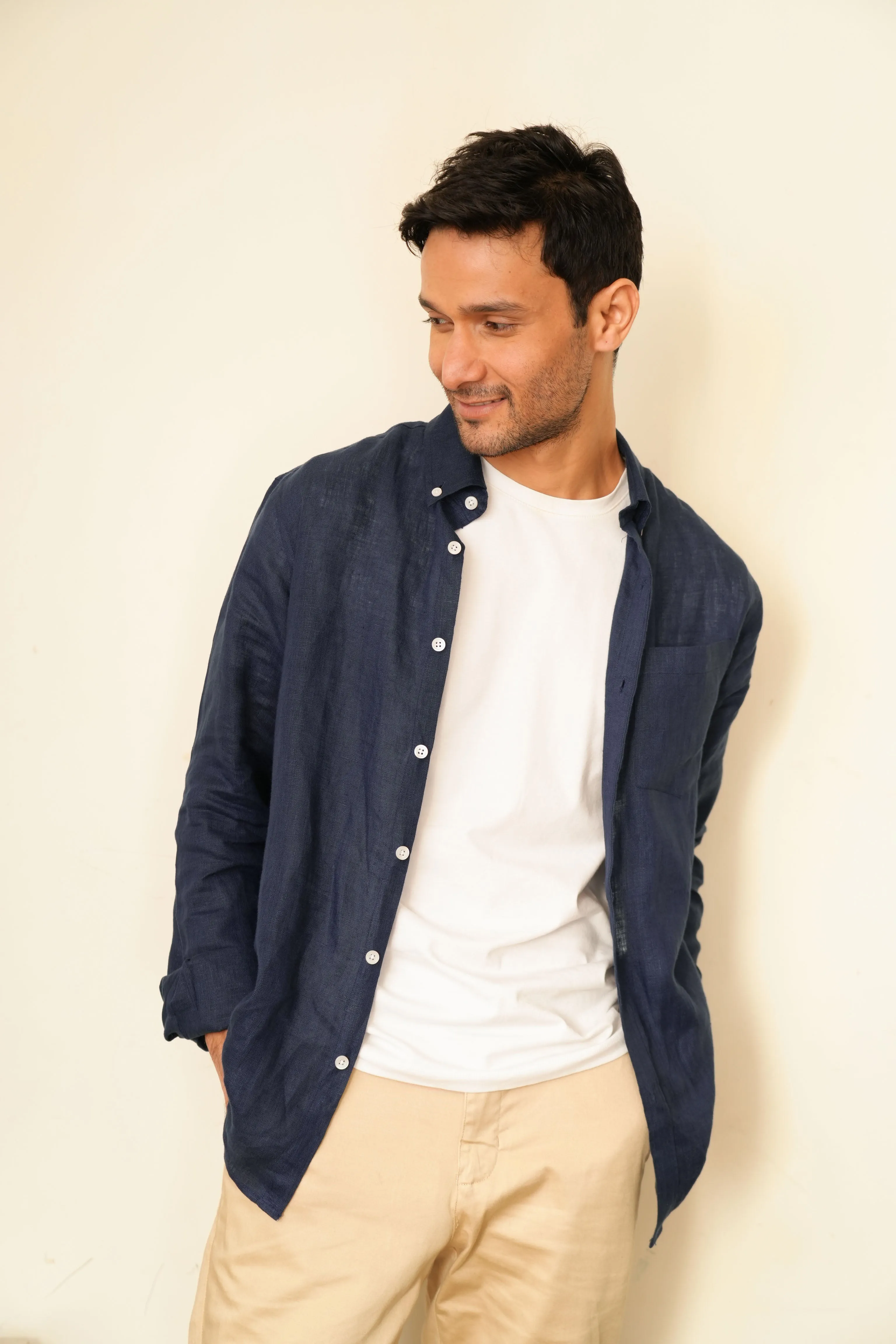 Royal Navy  · Button Down Collar · Full Sleeve Shirt