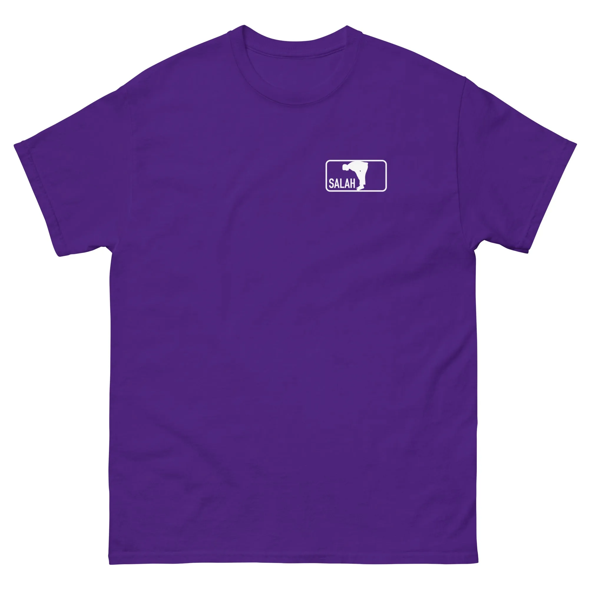 Salah Classic Cotton T-Shirt (Multiple Colors) v2