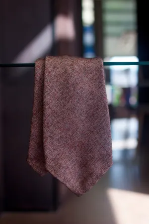 Salmon 7-Fold Tie