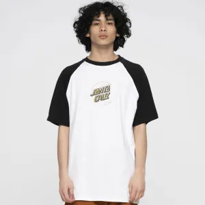 Santa Cruz Holo Moon Dot Raglan T-Shirt