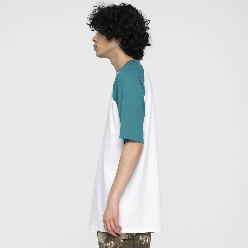 Santa Cruz Holo Moon Dot Raglan T-Shirt