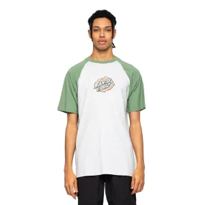 Santa Cruz Warp Broken Dot Raglan T-Shirt