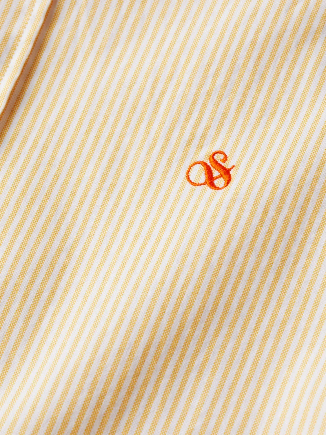 SCOTCH & SODA ESSENTIAL COTTON OXFORD STRIPE L/S SHIRT 175696