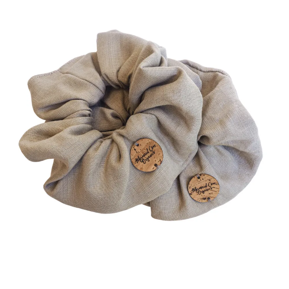 Scrunchies Vintage Linen