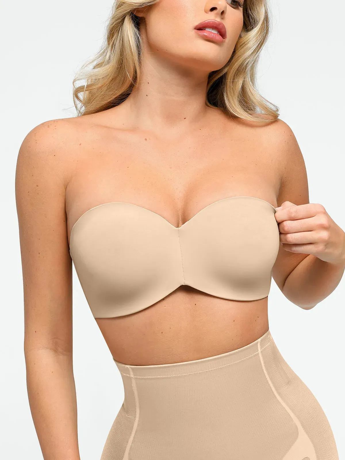 Seamless Push-Up Shapewear Bra