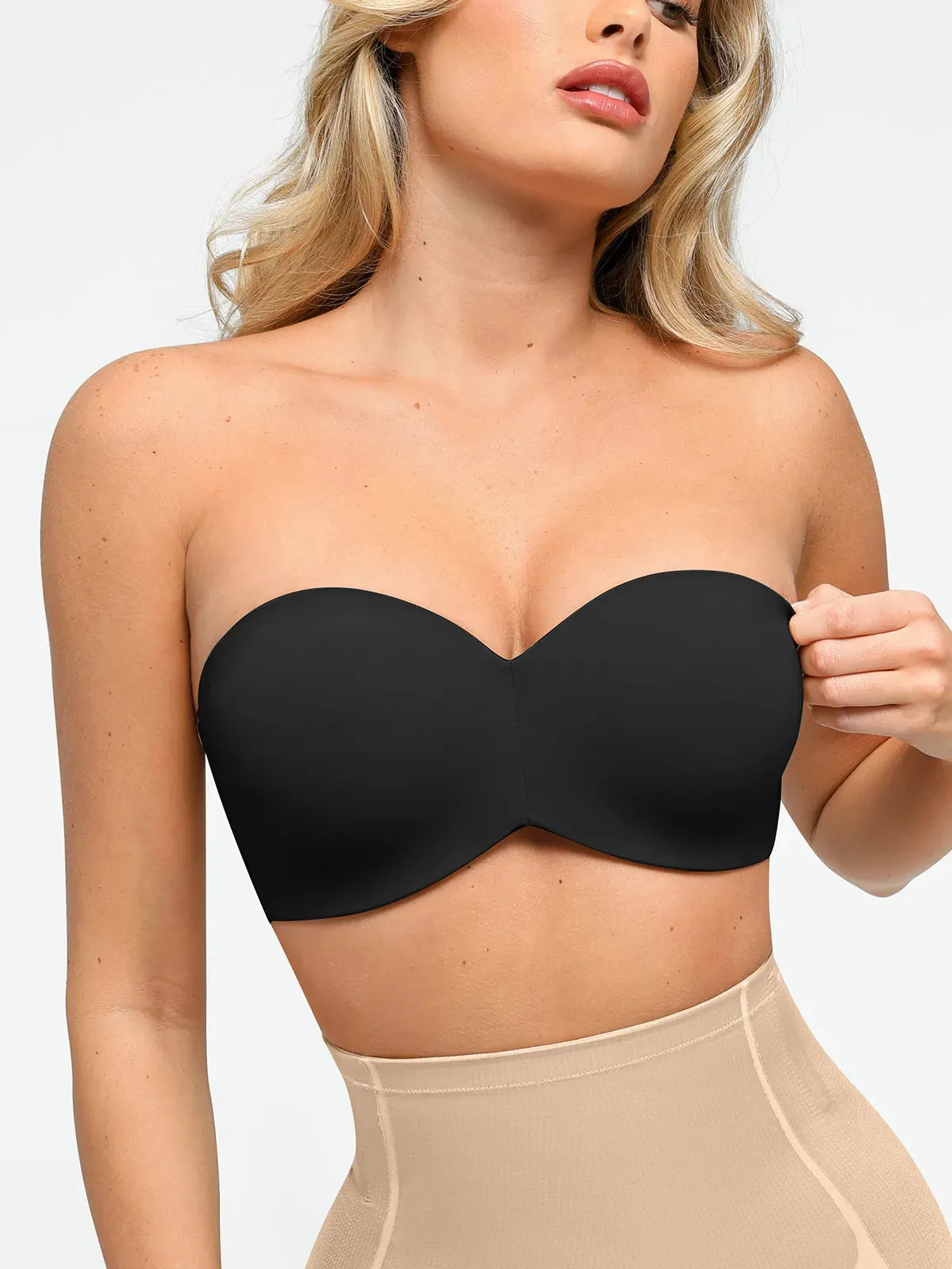 Seamless Push-Up Shapewear Bra