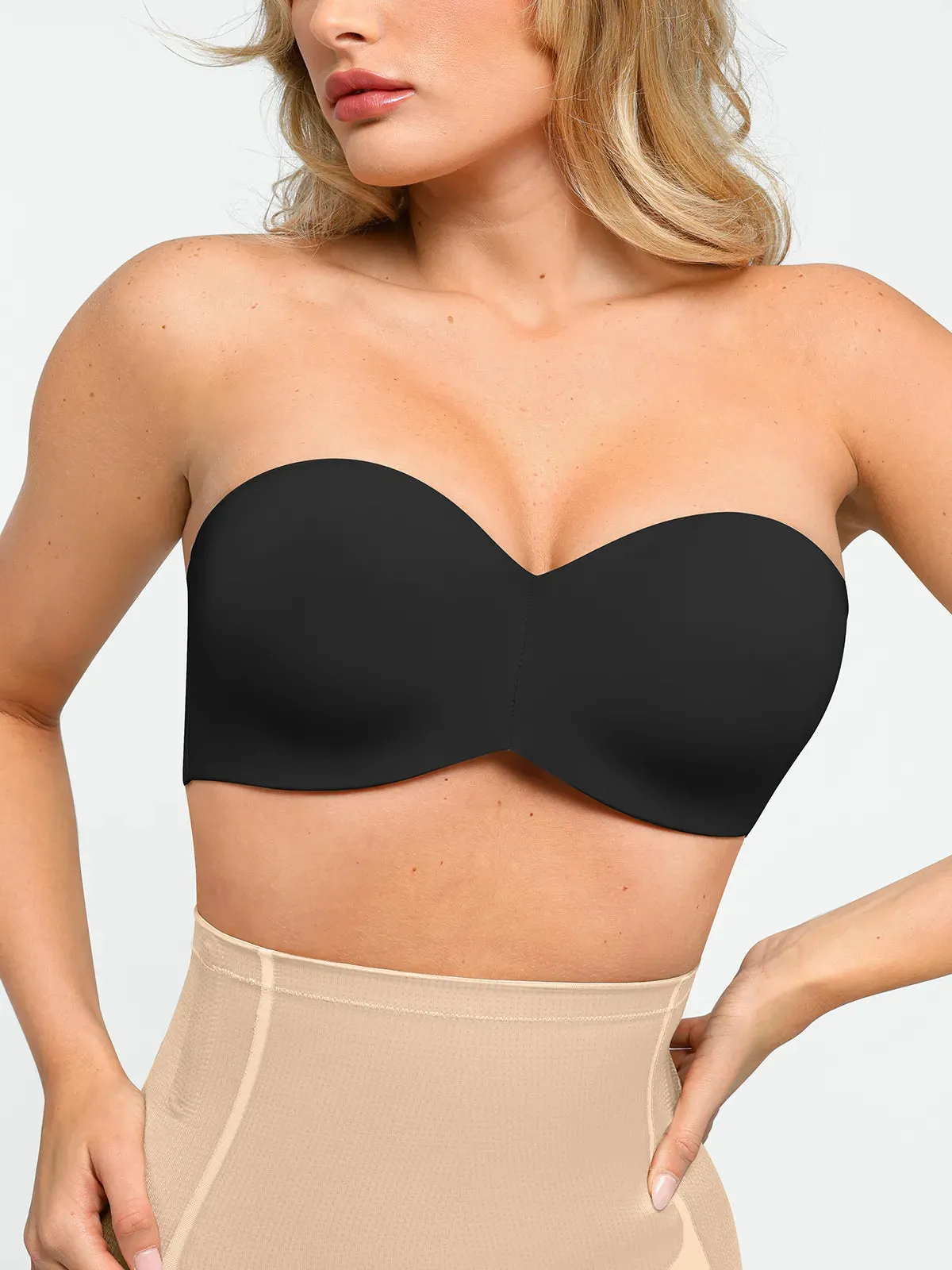 Seamless Push-Up Shapewear Bra