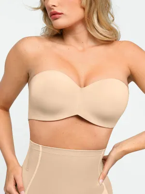 Seamless Push-Up Shapewear Bra