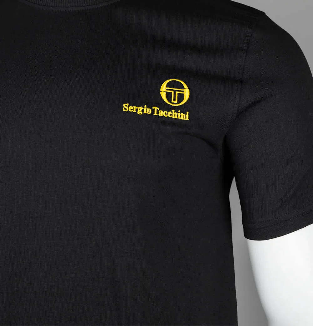 Serigo Tacchini Felton T-Shirt Black/Gold