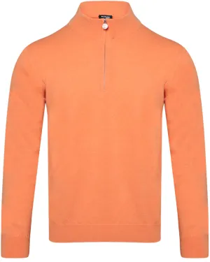 Sherbert Cashmere Quarter Zip