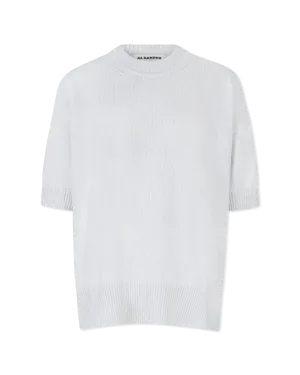 Short Sleeve Crewneck Sweater