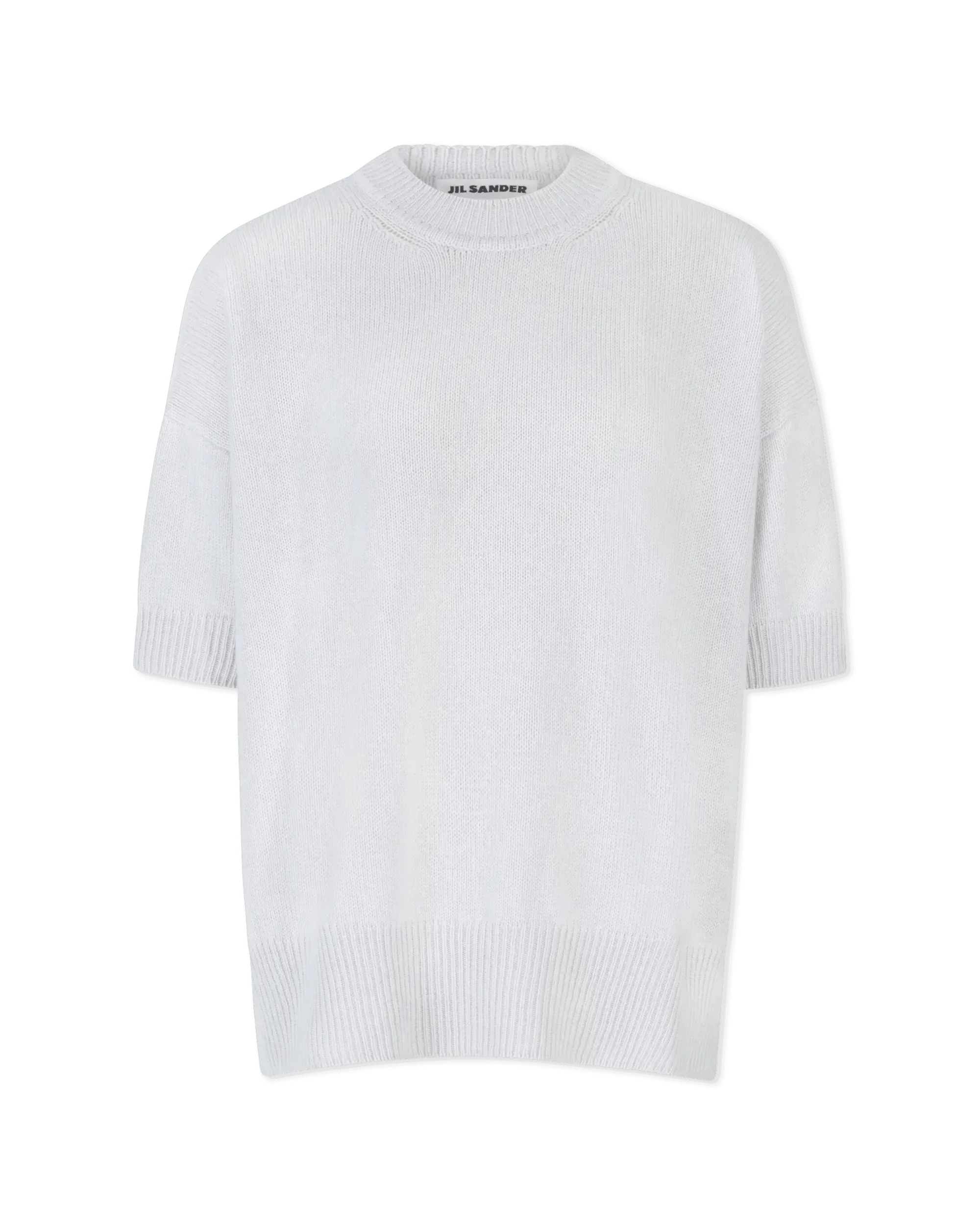 Short Sleeve Crewneck Sweater