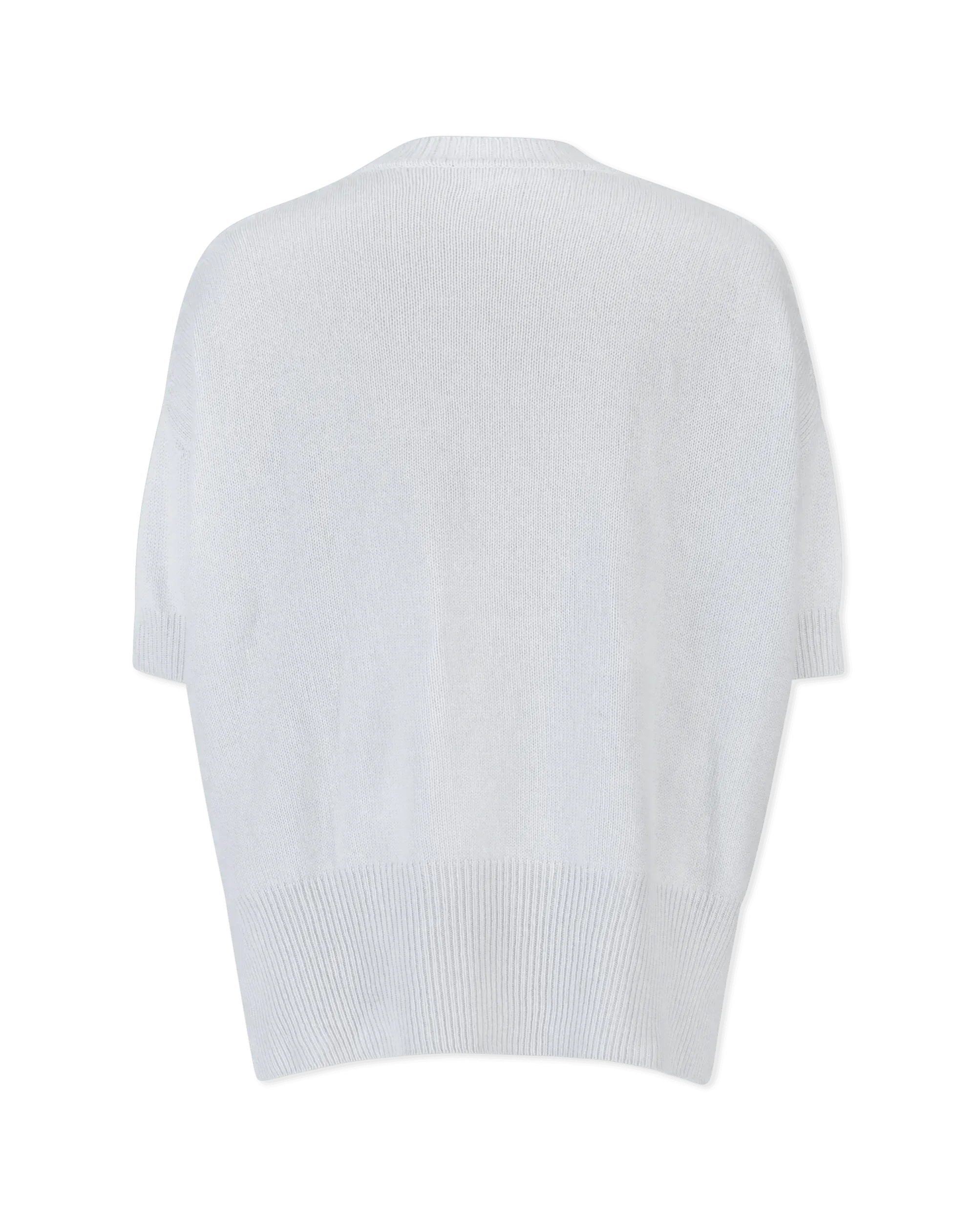 Short Sleeve Crewneck Sweater