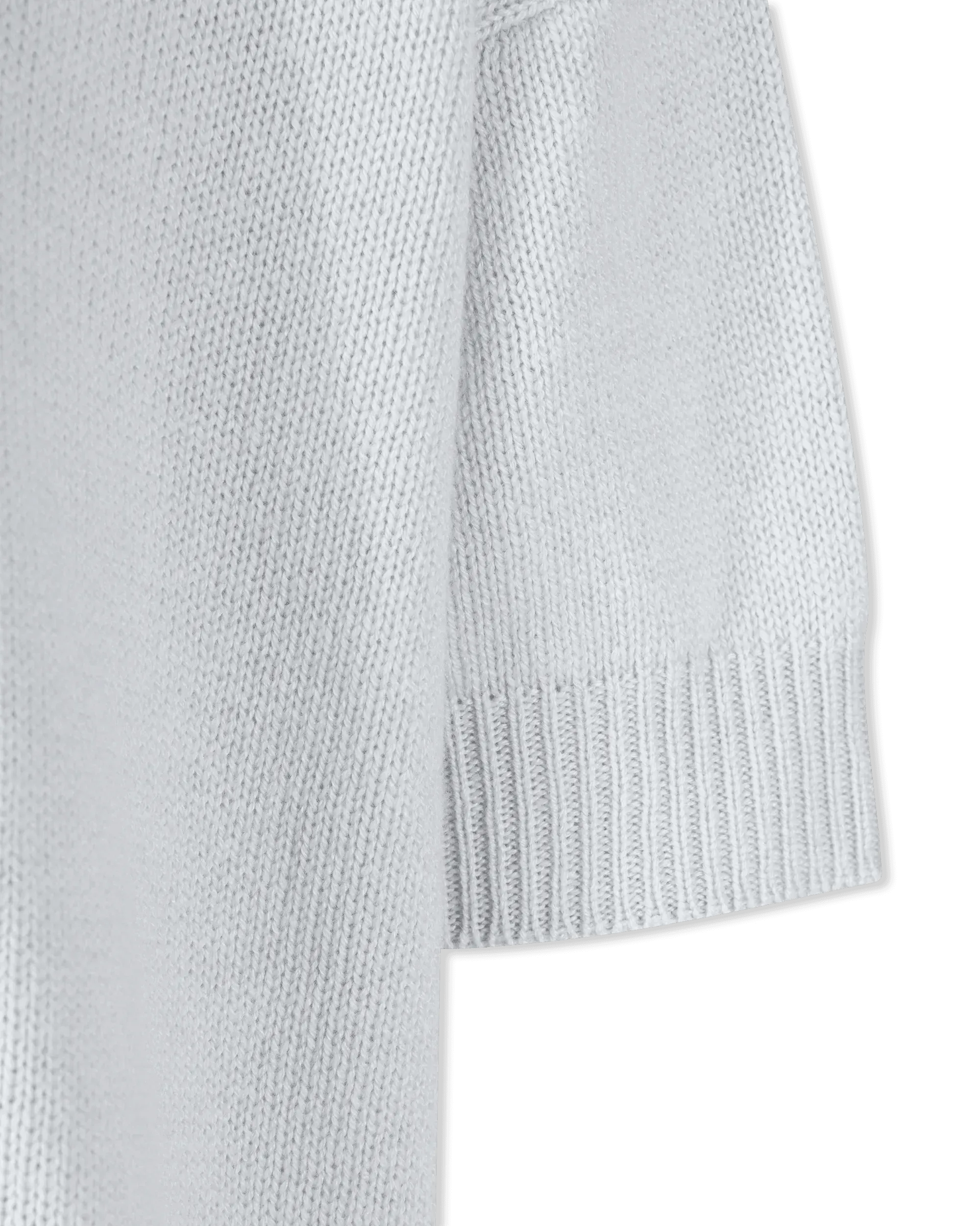 Short Sleeve Crewneck Sweater
