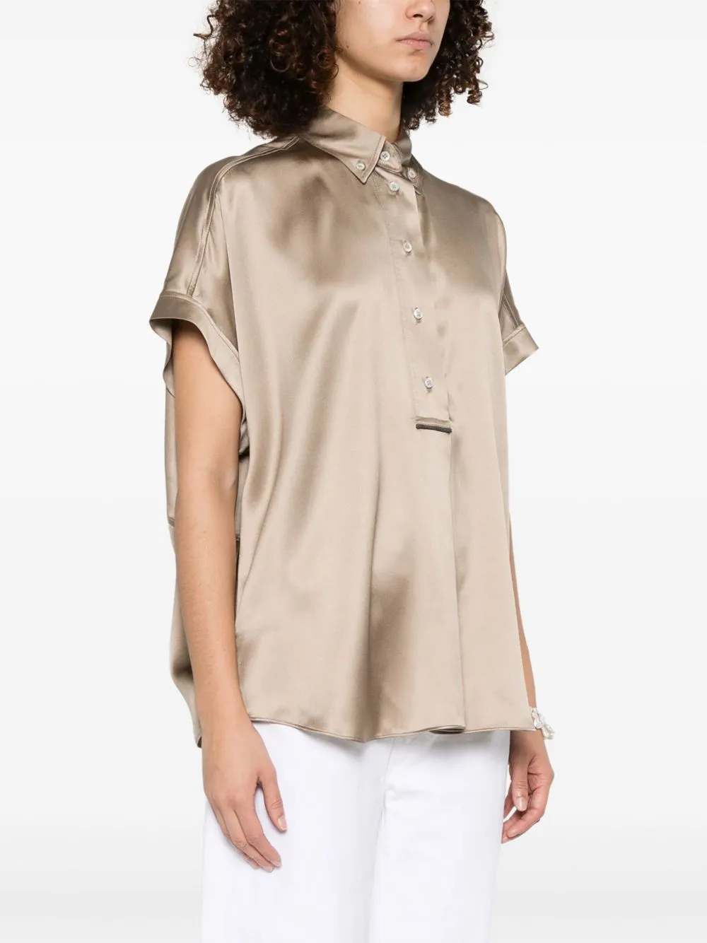 Silk shirt