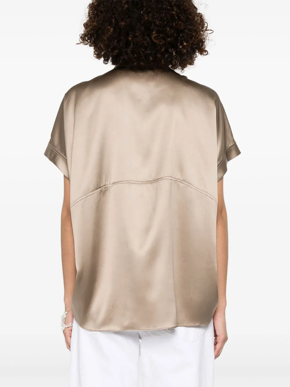 Silk shirt