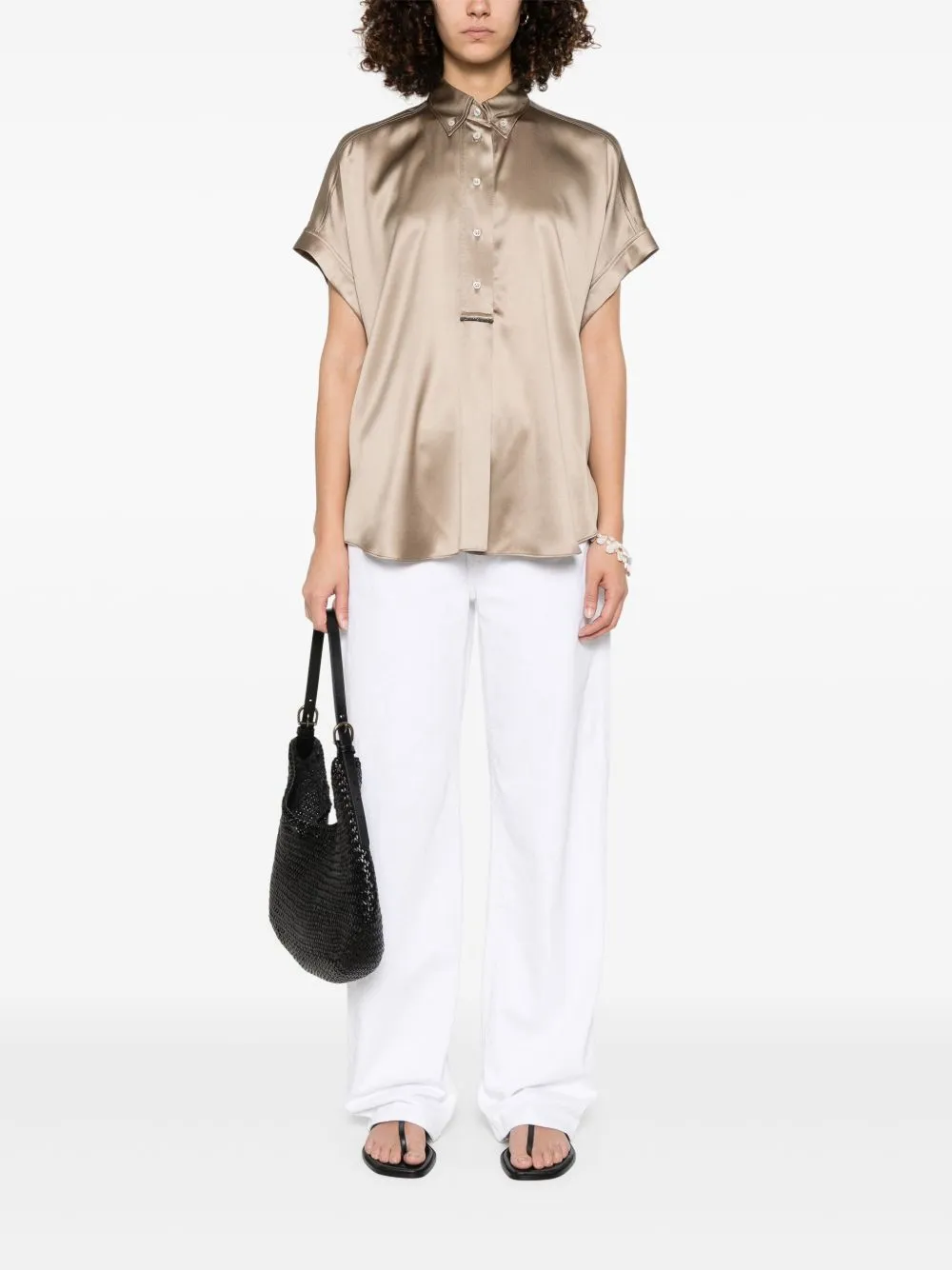 Silk shirt