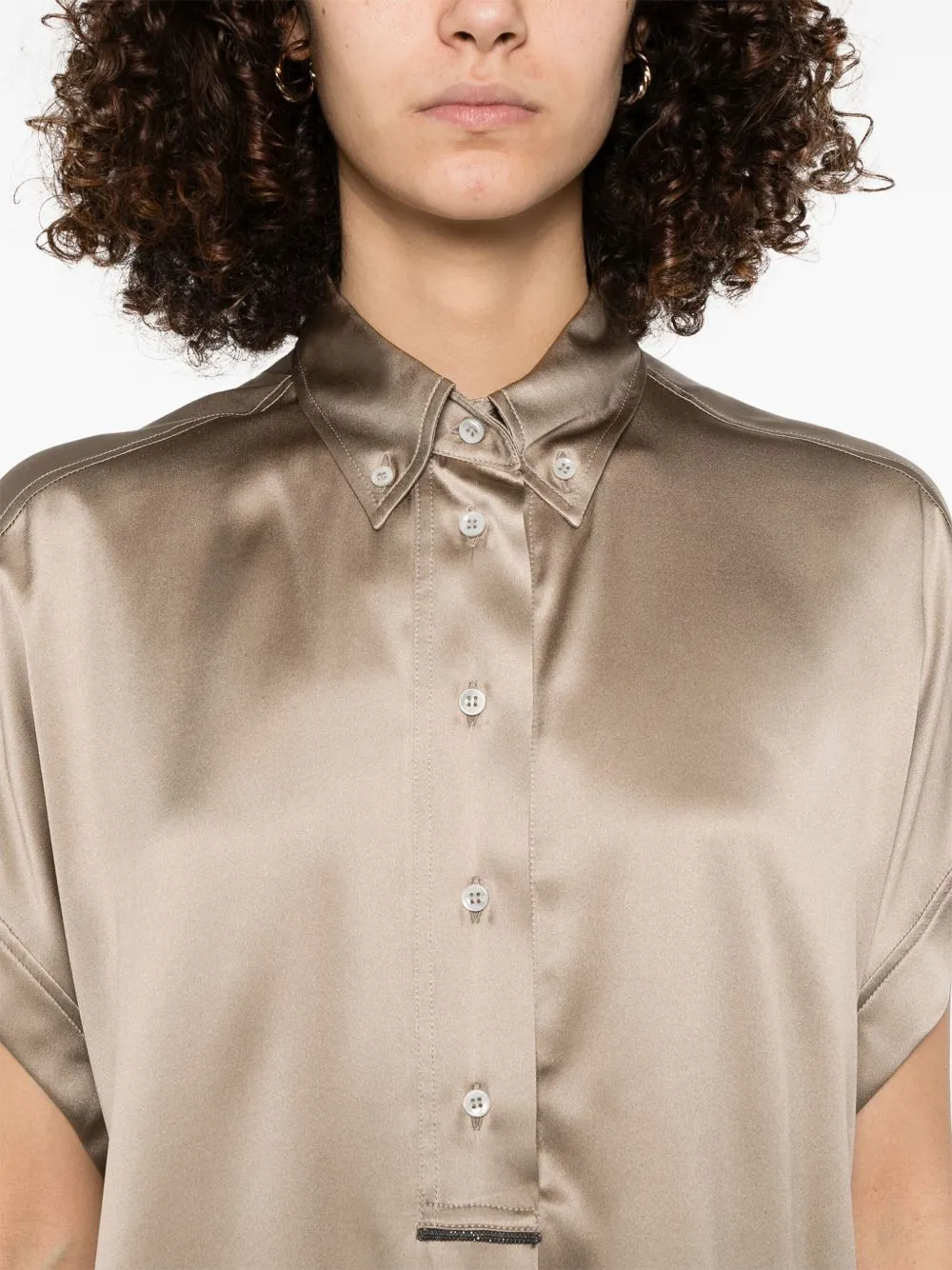 Silk shirt