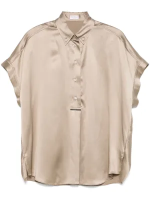 Silk shirt