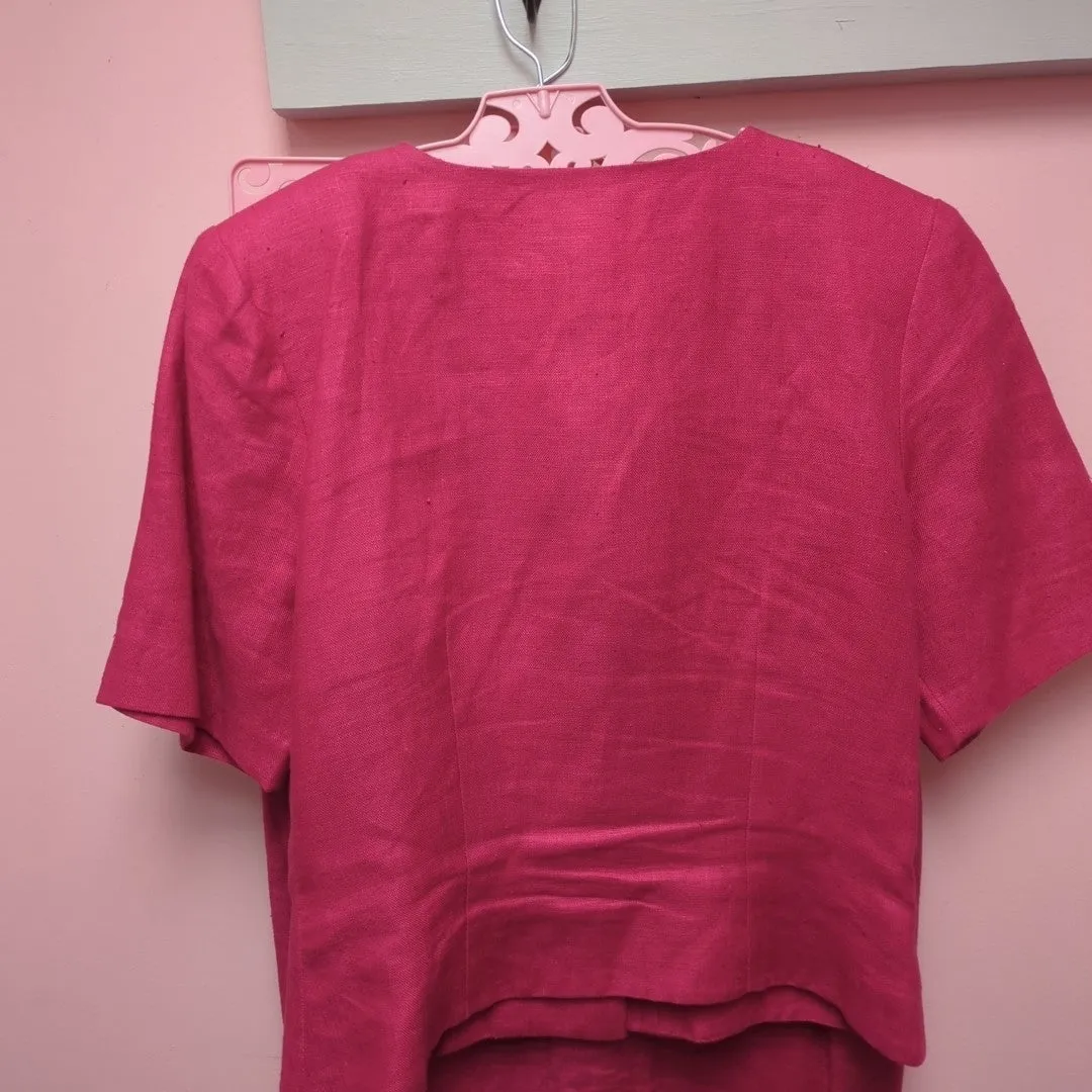Size 8 Althuser 2 piece suit