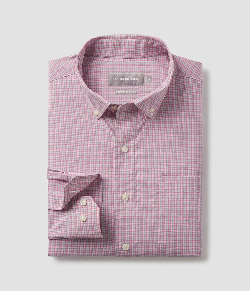 SOUTHERN SHIRT CO GLENDALE PLAID LS