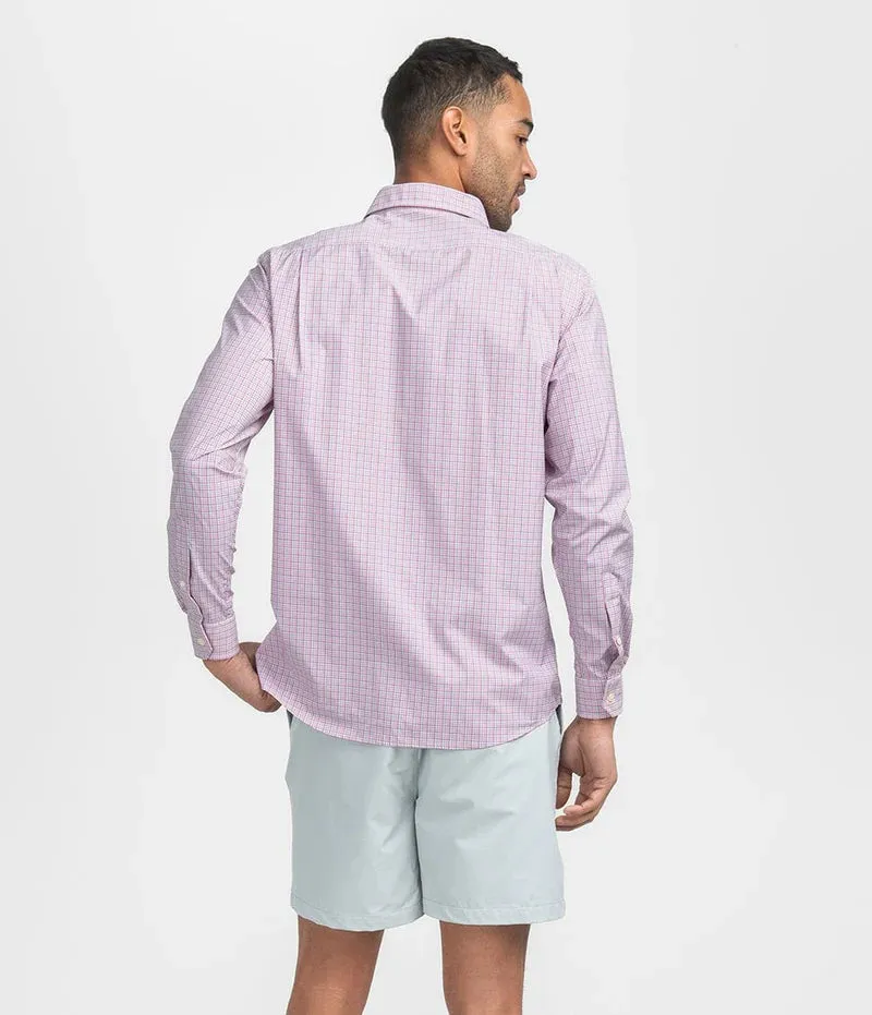 SOUTHERN SHIRT CO GLENDALE PLAID LS