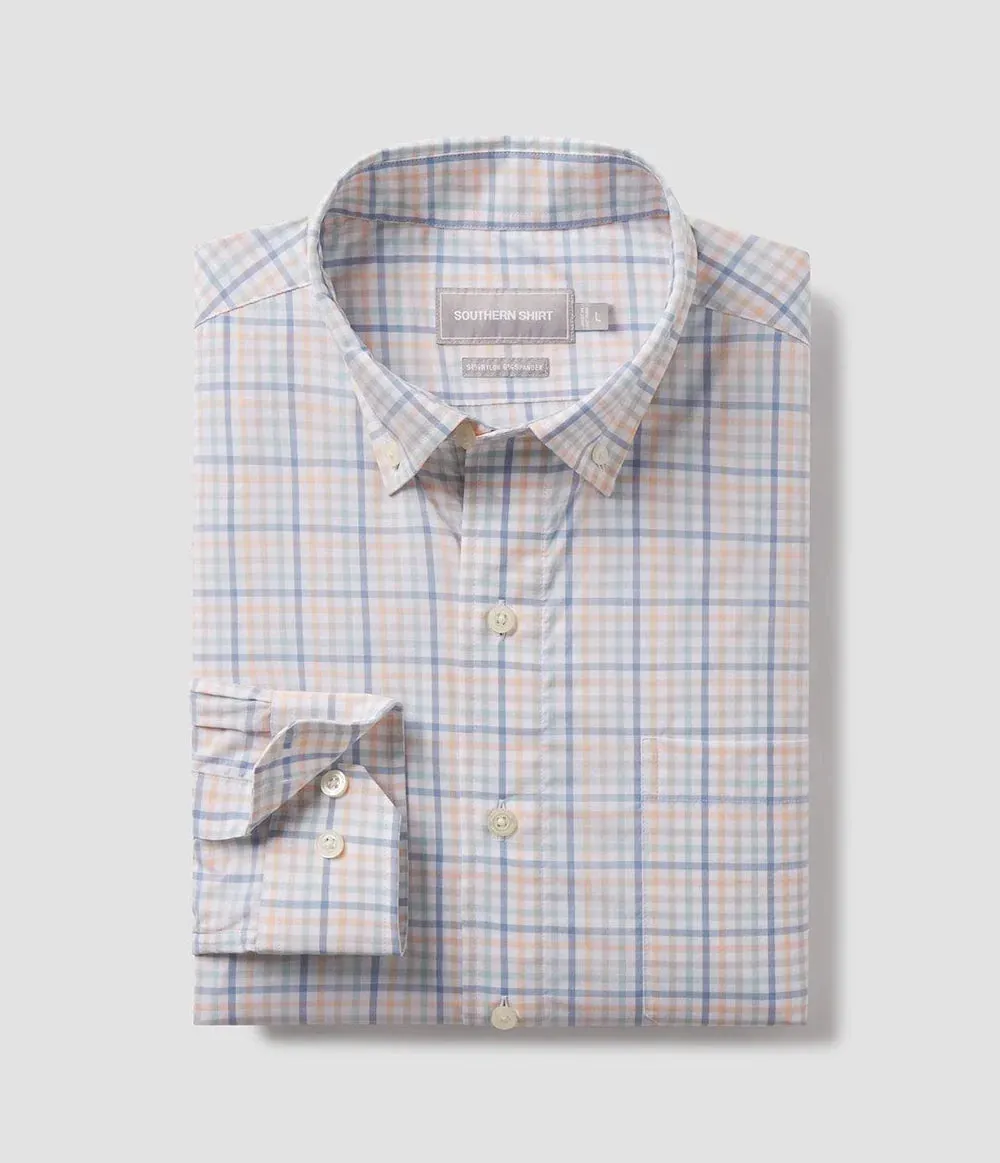 SOUTHERN SHIRT CO. SAMFORD CHECK LS