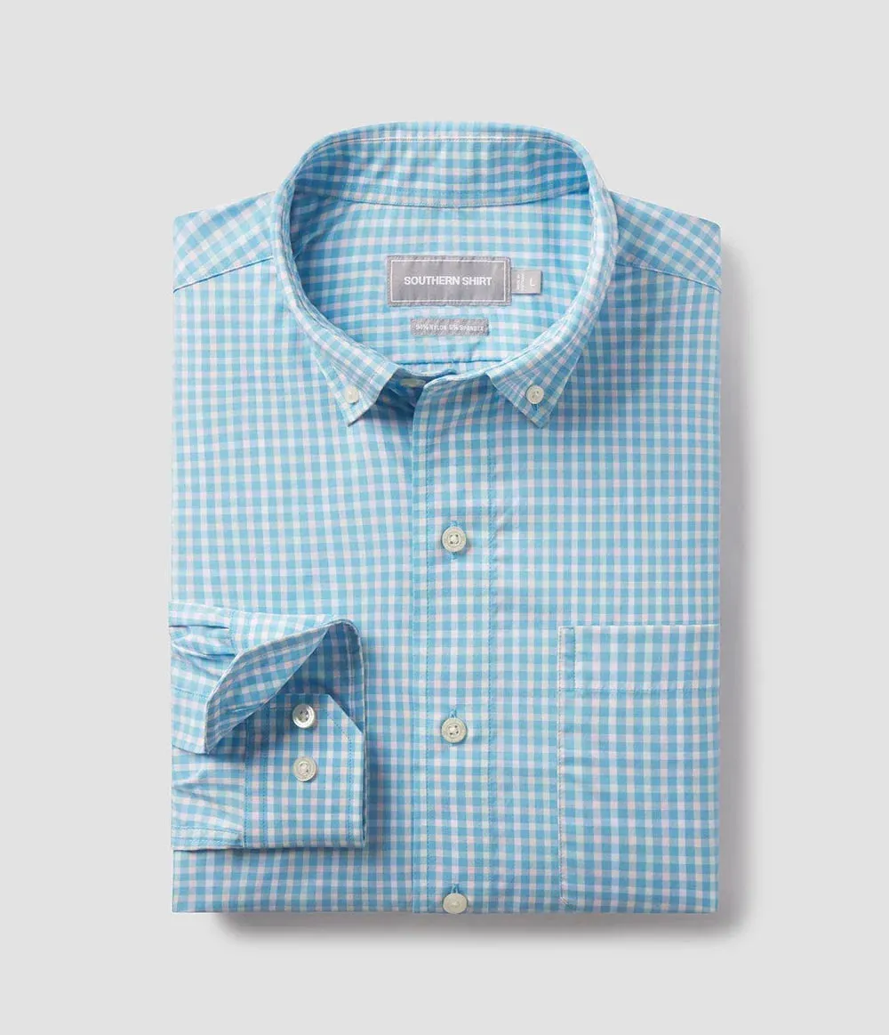 SOUTHERN SHIRT CO. SAMFORD CHECK LS