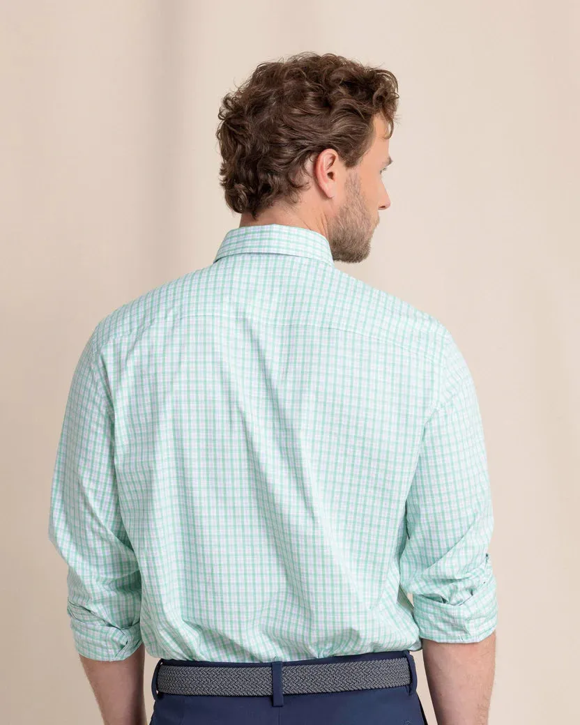 SOUTHERN TIDE CHARLESTON BROAD CREEK PLAID SPORT SHIRT
